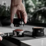 لولر قهوه موونا مدل گرویتی چوبی 58mm - Image 4