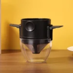 مینی قهوه ساز v60 با لیوان اکرلیک - Image 4