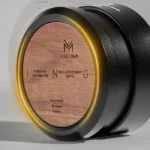 لولر قهوه موونا مدل گرویتی چوبی 58mm - Image 3