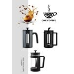 فرنچ پرس وان کافی مدل BV090-800 ONE (سایز 800 میلی‌لیتر) - Image 10