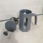 فرنچ پرس وان کافی مدل BV099-600 (سایز 600 میلی‌لیتر) - Image 4