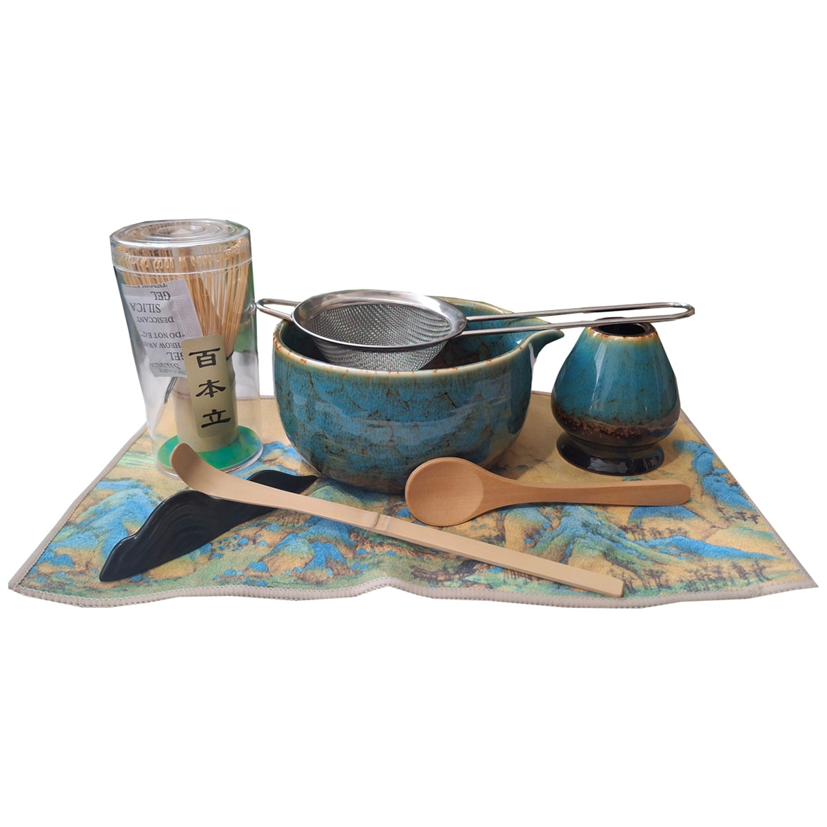 1-55-1 سرویس چای خوری 7 تکه مدل ماچا کد 55-1 - Image 1