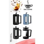 فرنچ پرس وان کافی مدل BV095-1000 ONE (سایز 1000 میلی‌لیتر) - Image 4