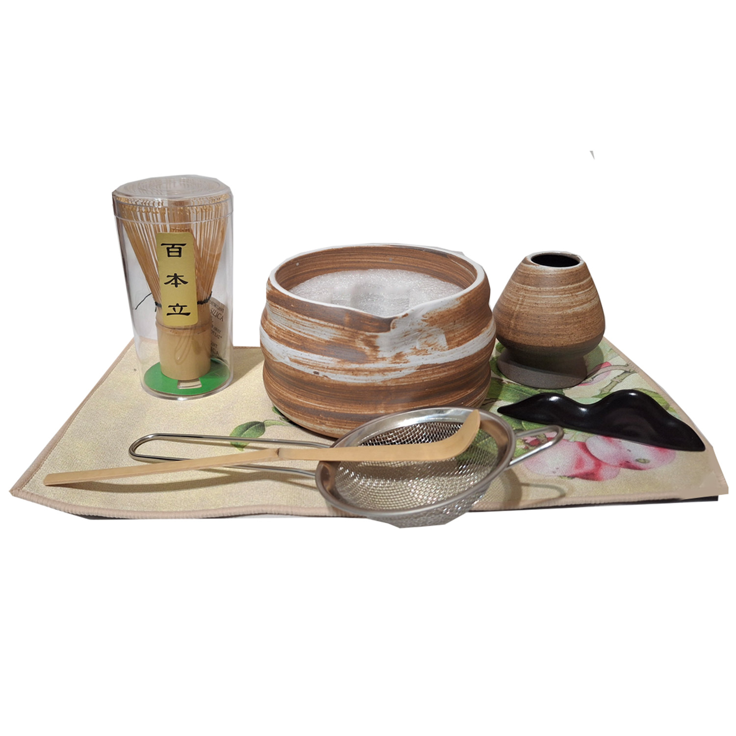 2-3-1 سرویس چای خوری 7 تکه مدل ماچا کد 3-2 - Image 1