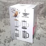 فرنچ پرس وان کافی مدل BV185-600 (سایز 600 میلی‌لیتر) - Image 6
