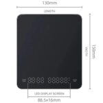 ترازو دیجیتال جدید لمسی USB مدل Scale - Image 4