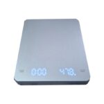 ترازو دیجیتال لمسی USB نقره آبی Scale - Image 2