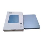 ترازو دیجیتال لمسی USB نقره آبی Scale - Image 5