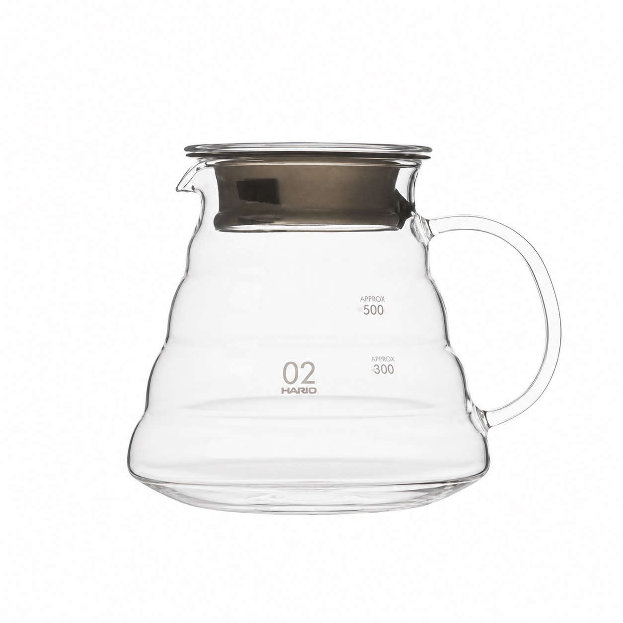 سرور پیرکس 600 09 سرور V60 طرح هریو سایز 600 میلی لیتر (سایز 2) - Image 1