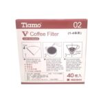 فیلتر قهوه V60 تیامو بسته 40 عددی - Image 3