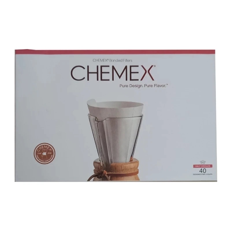 فیلتر قهوه ساز مدل کمکس 3CUP 01 فیلتر کمکس سه کاپ بسته 40 عددی - Image 1