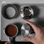 لولر قهوه تمام استیل گرویتی تایتان 58mm - Image 4