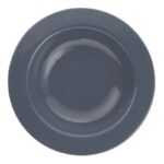 بشقاب گود چینی وان کافی خاکستری 3 عددی - Image 3