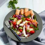بشقاب گود چینی وان کافی خاکستری 3 عددی - Image 5