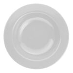 بشقاب گود چینی وان کافی سفید 3 عددی - Image 5