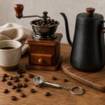 جاکلیدی (جاسوئیچی) طرح پورتافیلتر 1 استیل - Image 4