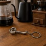 جاکلیدی (جاسوئیچی) طرح پورتافیلتر 2 استیل - Image 3