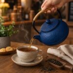قوری چدنی طرح 2-5 سایز 800 میلی‌لیتری - Image 4