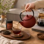 قوری چدنی طرح 3-5 سایز 800 میلی‌لیتری - Image 4