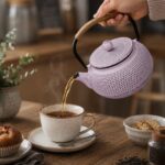 قوری چدنی طرح 5-5 سایز 800 میلی‌لیتری - Image 4