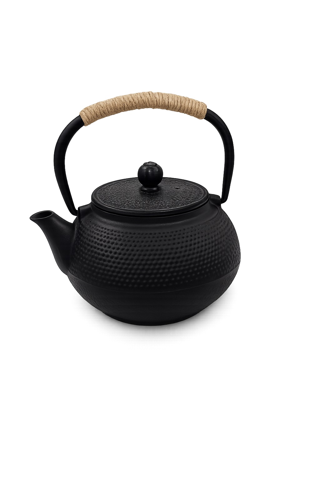 قوری چدنی 6-5 مشکی برزگ 01 قوری چدنی طرح 4-5 سایز 600 میلیلیتری - Image 1