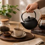 قوری چدنی طرح 4-5 سایز 600 میلی‌لیتری - Image 4