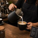 پیچر روکش تفلون مشکی (مدرج لیزر از داخل) 600 میل - Image 4