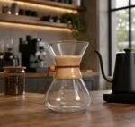 قهوه ساز کمکس شش کاپ پیرکس - Image 6