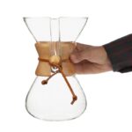 قهوه ساز کمکس شش کاپ پیرکس - Image 10